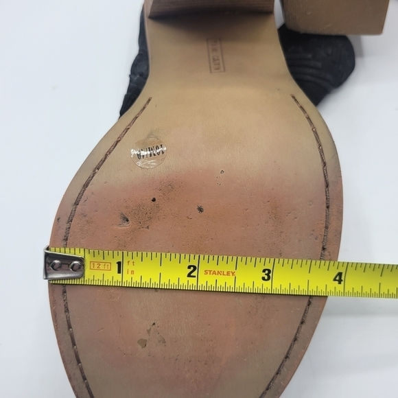 Vince Camuto Leather Upper ankle booties size 10M - Picture 14 of 15